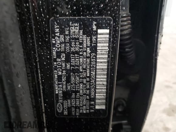 ✅ 2021 Hyundai Kona Ultimate • VIN: KM8K53AG6MU126879 • Lot: 84546245. Wystawiony na Copart z przebiegiem 108 137 mil. Bezpłatny archiwum sprzedaży aukcyjnych z USA i szczegółowy raport historii pojazdu na DreamBid. Zdjęcie 13.