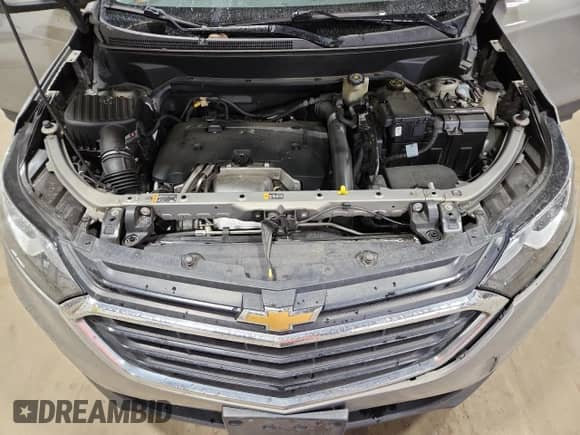 2019 Chevrolet Equinox LT with VIN 3GNAXVEX8KS570365, listed as a Copart auction lot 90946215 with 131,720 mi miles and Salvage title. Bid and sale history available at DreamBid. Image 12.