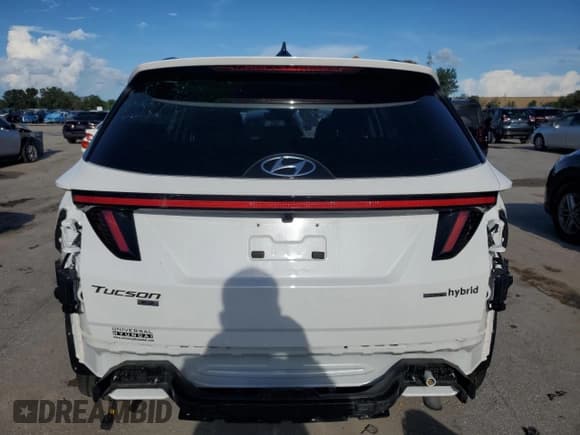 ✅ 2023 Hyundai Tucson Blue • VIN: KM8JBCA12PU123787 • Lot: 69179114. Wystawiony na Copart z przebiegiem 22 747 mil. Bezpłatny archiwum sprzedaży aukcyjnych z USA i szczegółowy raport historii pojazdu na DreamBid. Zdjęcie 6.