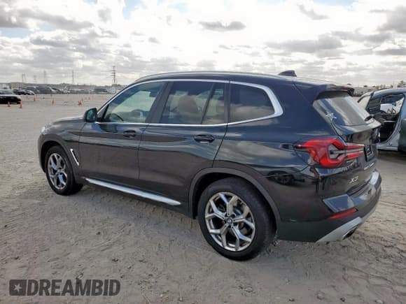 ✅ 2022 BMW X3 sDrive30i • VIN: 5UX43DP07N9L19290 • Lot: 89860145. Wystawiony na Copart z przebiegiem 31 141 mil. Bezpłatny archiwum sprzedaży aukcyjnych z USA i szczegółowy raport historii pojazdu na DreamBid. Zdjęcie 2.