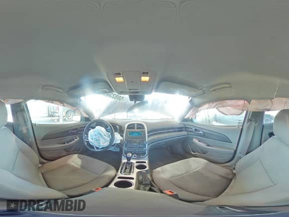 2014 Chevrolet Malibu LS with VIN 1G11A5SL3EF130339, listed as a Copart auction lot 58823495 with 210,535 mi miles and Salvage title. Bid and sale history available at DreamBid. Image 14.