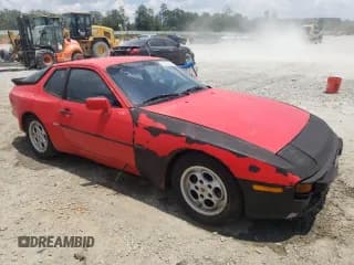 ✅ 1986 Porsche 944 • VIN: WP0AA094XGN456009 • Lot: 58953884. Wystawiony na Copart z przebiegiem 102 422 mil. Bezpłatny archiwum sprzedaży aukcyjnych z USA i szczegółowy raport historii pojazdu na DreamBid. Zdjęcie 4.