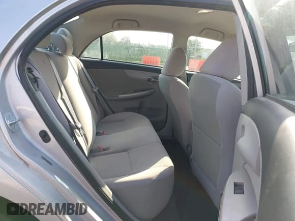 ✅ 2011 Toyota Corolla LE • VIN: JTDBU4EE1B9156913 • Lot: 43440302. Listed on IAAI with 168,626 mi. Free auction sales archive from the USA and detailed vehicle history report at DreamBid. Image 8.