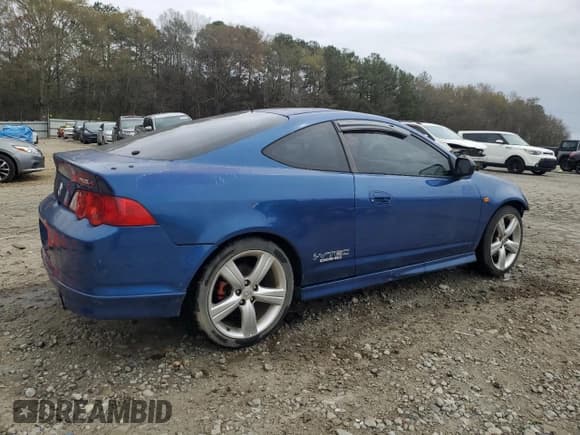 ✅ 2003 Acura RSX Type S • VIN: JH4DC53013C011611 • Lot: 49858805. Listed on Copart with 211,705 mi. Free auction sales archive from the USA and detailed vehicle history report at DreamBid. Image 3.