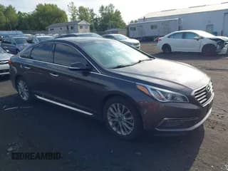 ✅ 2015 Hyundai Sonata Limited • VIN: 5NPE34AF0FH027797 • Лот: 42980247. Опубликован ранее на IAAI с пробегом 137 368 миль. Бесплатный доступ к архиву аукционных продаж из США и подробный отчёт об истории автомобиля на DreamBid. Изображение 1.