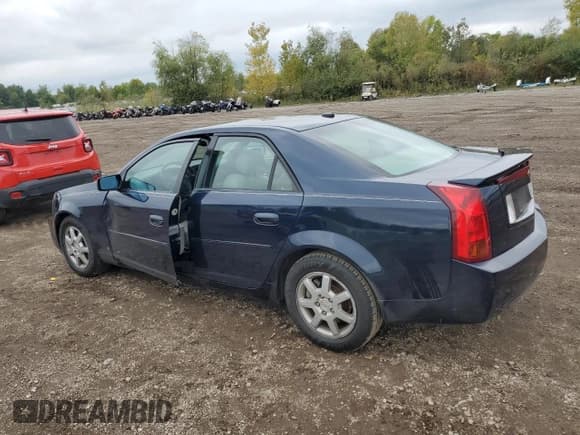 ✅ 2007 Cadillac CTS • VIN: 1G6DM57T470105320 • Lot: 73967314. Listed on Copart with 73,551 mi. Free auction sales archive from the USA and detailed vehicle history report at DreamBid. Image 2.
