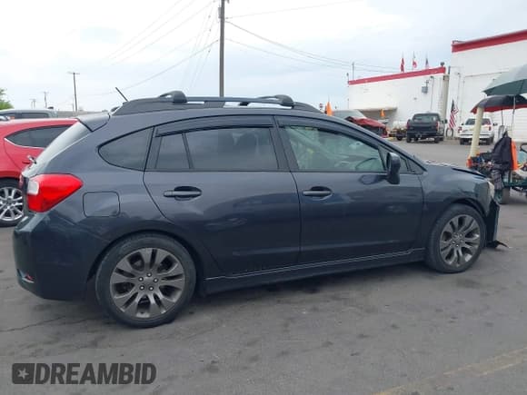 ✅ 2014 Subaru Impreza Special Sports Premium • VIN: JF1GPAL68E8230383 • Lot: 42772998. Listed on IAAI with 140,917 mi. Free auction sales archive from the USA and detailed vehicle history report at DreamBid. Image 14.