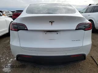 ✅ 2021 Tesla Model Y Long Range • VIN: 5YJYGDEE4MF063457 • Lot: 91610465. Listed on Copart with 77,130 mi. Free auction sales archive from the USA and detailed vehicle history report at DreamBid. Image 6.
