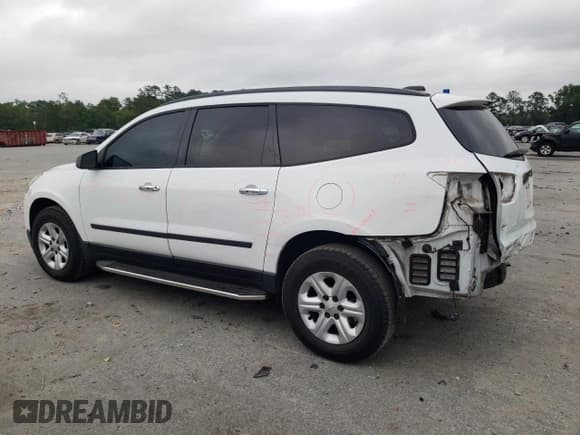 ✅ 2017 Chevrolet Traverse LS • VIN: 1GNKRFKD1HJ102535 • Лот: 53722334. Опубликован ранее на Copart с пробегом 119 201 миль. Бесплатный доступ к архиву аукционных продаж из США и подробный отчёт об истории автомобиля на DreamBid. Изображение 2.