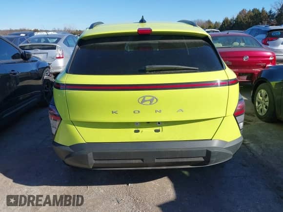 2024 Hyundai Kona SEL with VIN KM8HB3ABXRU118461, listed as a IAAI auction lot 41485155 with 32,310 mi miles and . Bid and sale history available at DreamBid. Image 16.