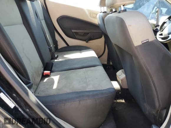 ✅ 2013 Ford Fiesta S • VIN: 3FADP4AJ5DM122907 • Lot: 70484555. Listed on Copart with 168,932 mi. Free auction sales archive from the USA and detailed vehicle history report at DreamBid. Image 10.