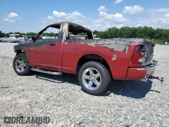 2009 Dodge 1500 SLT with VIN 1D3HV16T99J520708, listed as a Copart auction lot 62812525 with Not provided miles and Non repairable. Bid and sale history available at DreamBid. Image 2.