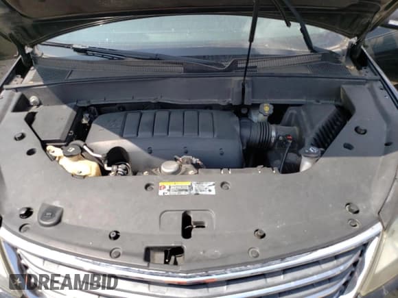 ✅ 2013 Chevrolet Traverse LT • VIN: 1GNKRGKD6DJ106144 • Lot: 67556434. Wystawiony na Copart z przebiegiem 124 104 mil. Bezpłatny archiwum sprzedaży aukcyjnych z USA i szczegółowy raport historii pojazdu na DreamBid. Zdjęcie 12.