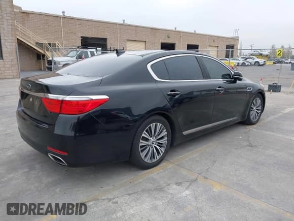 ✅ 2017 Kia K900 Premium • VIN: KNALT4D34H6035128 • Лот: 43565870. Опубликован ранее на IAAI с пробегом 58 274 миль. Бесплатный доступ к архиву аукционных продаж из США и подробный отчёт об истории автомобиля на DreamBid. Изображение 4.