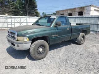✅ 1999 Dodge 1500 • VIN: 1B7HF16Y6XS305733 • Lot: 65837665. Listed on Copart with 108,290 mi. Free auction sales archive from the USA and detailed vehicle history report at DreamBid. Image 1.