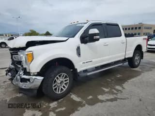 ✅ 2017 Ford F-350 Lariat • VIN: 1FT8W3BT5HEB52915 • Lot: 86179515. Listed on Copart with 168,302 mi. Free auction sales archive from the USA and detailed vehicle history report at DreamBid. Image 1.