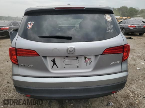 ✅ 2018 Honda Pilot EX-L • VIN: 5FNYF6H79JB053871 • Лот: 81529615. Опубликован ранее на Copart с пробегом 121 883 миль. Бесплатный доступ к архиву аукционных продаж из США и подробный отчёт об истории автомобиля на DreamBid. Изображение 6.