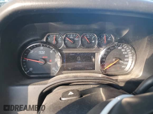 2015 Chevrolet Tahoe LTZ with VIN 1GNSKCKC7FR176146, listed as a Copart auction lot 81622175 with 226,795 mi miles and Salvage title. Bid and sale history available at DreamBid. Image 9.