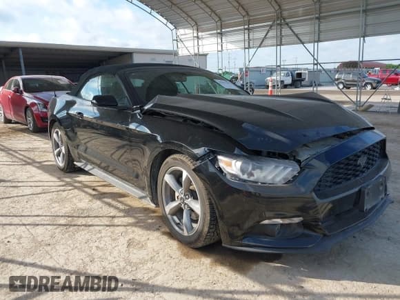 ✅ 2017 Ford Mustang V6 • VIN: 1FATP8EM4H5256892 • Lot: 41991537. Listed on IAAI with 39,861 mi. Free auction sales archive from the USA and detailed vehicle history report at DreamBid. Image 1.