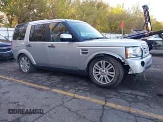 ✅ 2012 Land Rover LR4 HSE • VIN: SALAG2D43CA620647 • Lot: 43473623. Listed on IAAI with 80,340 mi. Free auction sales archive from the USA and detailed vehicle history report at DreamBid. Image 1.