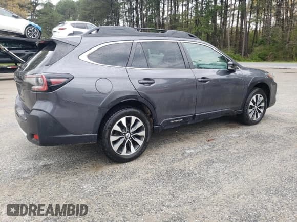 ✅ 2023 Subaru Outback Limited • VIN: 4S4BTANC9P3150623 • Лот: 53126925. Опубликован ранее на Copart с пробегом 66 286 миль. Бесплатный доступ к архиву аукционных продаж из США и подробный отчёт об истории автомобиля на DreamBid. Изображение 3.