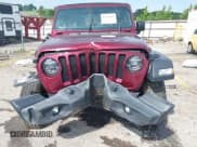 ✅ 2021 Jeep Wrangler Unlimited Sport S • VIN: 1C4HJXDG0MW709711 • Lot: 42394165. Listed on IAAI with 52,916 mi. Free auction sales archive from the USA and detailed vehicle history report at DreamBid. Image 6.