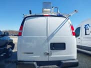 ✅ 2020 Chevrolet Express Cargo • VIN: 1GCZGGFG9L1173224 • Lot: 41863058. Listed on IAAI with 20 mi. Free auction sales archive from the USA and detailed vehicle history report at DreamBid. Image 15.