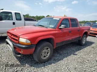 ✅ 2003 Dodge Dakota Sport • VIN: 1D7HG38N43S363450 • Lot: 68654675. Wystawiony na Copart z przebiegiem 223 509 mil. Bezpłatny archiwum sprzedaży aukcyjnych z USA i szczegółowy raport historii pojazdu na DreamBid. Zdjęcie 1.