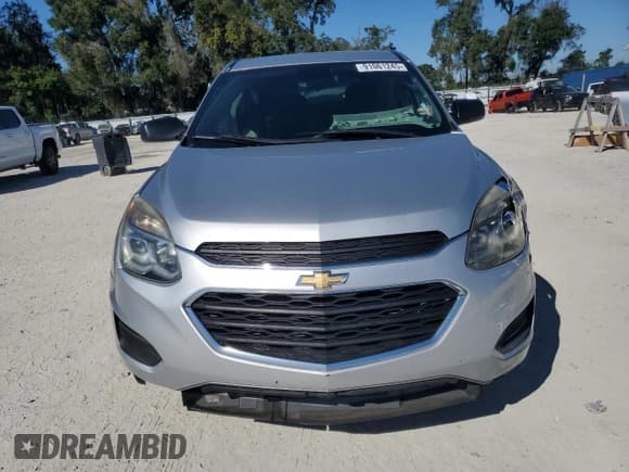 ✅ 2017 Chevrolet Equinox LS • VIN: 2GNALBEK0H1553384 • Лот: 91061245. Опубликован ранее на Copart с пробегом 166 656 миль. Бесплатный доступ к архиву аукционных продаж из США и подробный отчёт об истории автомобиля на DreamBid. Изображение 5.