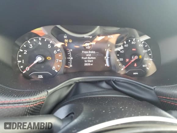 ✅ 2024 Jeep Compass Trailhawk • VIN: 3C4NJDDN0RT149654 • Лот: 66491614. Опубликован ранее на Copart с пробегом 2 828 миль. Бесплатный доступ к архиву аукционных продаж из США и подробный отчёт об истории автомобиля на DreamBid. Изображение 9.