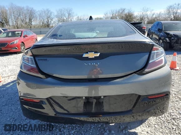 ✅ 2017 Chevrolet Volt LT • VIN: 1G1RC6S50HU210542 • Lot: 38317054. Wystawiony na Copart z przebiegiem 46 512 mil. Bezpłatny archiwum sprzedaży aukcyjnych z USA i szczegółowy raport historii pojazdu na DreamBid. Zdjęcie 6.