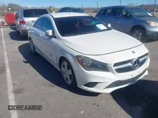 2016 Mercedes-Benz CLA 250 with VIN WDDSJ4EB5GN338469, listed as a IAAI auction lot 41691718 with 74,961 mi miles and . Bid and sale history available at DreamBid. Image 1.