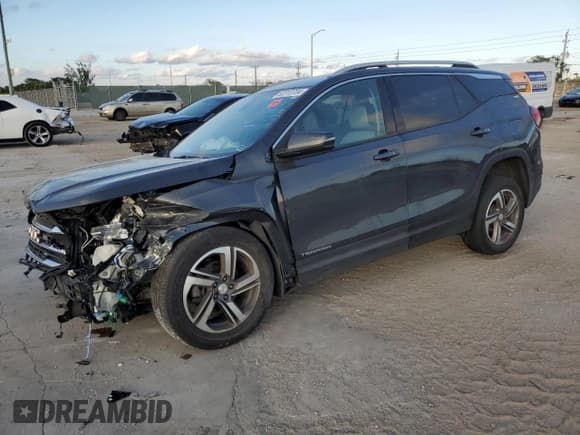 ✅ 2020 GMC Terrain SLT • VIN: 3GKALVEV5LL204365 • Lot: 51874135. Wystawiony na Copart z przebiegiem 91 540 mil. Bezpłatny archiwum sprzedaży aukcyjnych z USA i szczegółowy raport historii pojazdu na DreamBid. Zdjęcie 1.