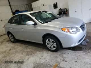 2009 Hyundai Elantra GLS with VIN KMHDU46D89U728044, listed as a Copart auction lot 90272645 with 102,936 mi miles and Clean title. Bid and sale history available at DreamBid. Image 4.