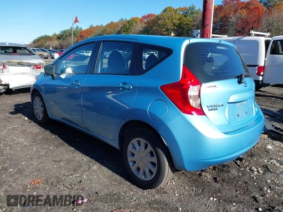 ✅ 2015 Nissan Note SL • VIN: 3N1CE2CP9FL405517 • Лот: 43600171. Опубликован ранее на IAAI с пробегом 107 883 миль. Бесплатный доступ к архиву аукционных продаж из США и подробный отчёт об истории автомобиля на DreamBid. Изображение 3.