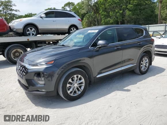 ✅ 2020 Hyundai Santa Fe SEL • VIN: 5NMS33AD7LH279521 • Lot: 49407664. Wystawiony na Copart z przebiegiem 17 648 mil. Bezpłatny archiwum sprzedaży aukcyjnych z USA i szczegółowy raport historii pojazdu na DreamBid. Zdjęcie 1.