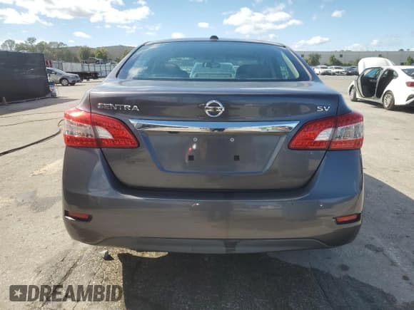 ✅ 2015 Nissan Sentra S • VIN: 3N1AB7AP8FY342770 • Lot: 85206845. Wystawiony na Copart z przebiegiem 98 572 mil. Bezpłatny archiwum sprzedaży aukcyjnych z USA i szczegółowy raport historii pojazdu na DreamBid. Zdjęcie 6.
