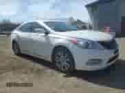 2013 Hyundai Azera z VIN KMHFG4JG2DA250554, wystawiony jako Copart lot #48107855 z przebiegiem 137 427 mil mil oraz Szkoda całkowita • Salvage title. Historia ofert i sprzedaży dostępna na DreamBid. Obrazek 4.