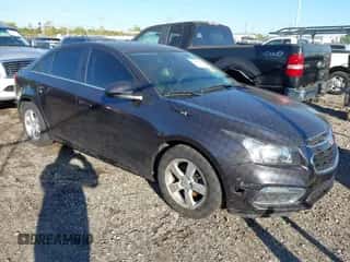 2015 Chevrolet Cruze LT with VIN 1G1PC5SB4F7161767, listed as a IAAI auction lot 43453911 with 168,306 mi miles and . Bid and sale history available at DreamBid. Image 1.