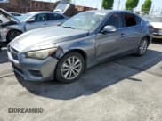 ✅ 2018 Infiniti Q50 Luxe • VIN: JN1CV7AP8JM241451 • Lot: 56977685. Wystawiony na Copart z przebiegiem 146 138 mil. Bezpłatny archiwum sprzedaży aukcyjnych z USA i szczegółowy raport historii pojazdu na DreamBid. Zdjęcie 1.