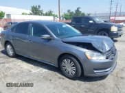 ✅ 2014 Volkswagen Passat S • VIN: 1VWAP7A3XEC003928 • Лот: 42483100. Опубликован ранее на IAAI с пробегом 132 117 миль. Бесплатный доступ к архиву аукционных продаж из США и подробный отчёт об истории автомобиля на DreamBid. Изображение 1.