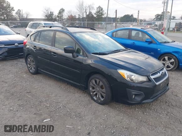 ✅ 2013 Subaru Impreza Special Sports Premium • VIN: JF1GPAL6XD2816746 • Lot: 43760097. Listed on IAAI with 104,280 mi. Free auction sales archive from the USA and detailed vehicle history report at DreamBid. Image 1.