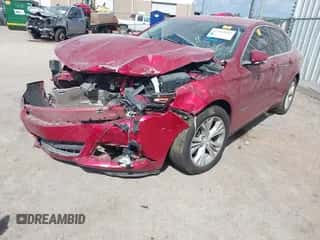 2014 Chevrolet Impala LT with VIN 2G1115SL2E9316463, listed as a IAAI auction lot 43263832 with 122,243 mi miles and . Bid and sale history available at DreamBid. Image 2.