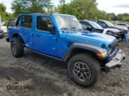 ✅ 2024 Jeep Wrangler Rubicon • VIN: 1C4PJXFG3RW369521 • Лот: 71998475. Опубликован ранее на Copart с пробегом 2 499 миль. Бесплатный доступ к архиву аукционных продаж из США и подробный отчёт об истории автомобиля на DreamBid. Изображение 4.