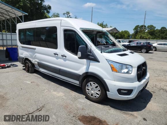 ✅ 2020 Ford Transit Passenger XL • VIN: 1FBAX2C8XLKA24252 • Lot: 62511895. Listed on Copart with Not provided. Free auction sales archive from the USA and detailed vehicle history report at DreamBid. Image 4.