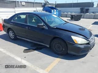 ✅ 2007 Honda Accord LX • VIN: 1HGCM56457A096514 • Lot: 42952834. Listed on IAAI with 263,512 mi. Free auction sales archive from the USA and detailed vehicle history report at DreamBid. Image 1.
