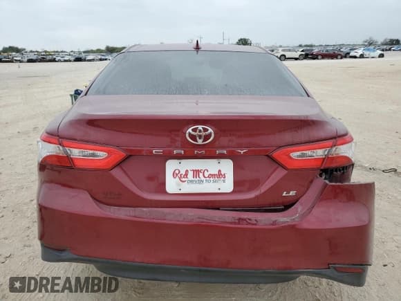 ✅ 2020 Toyota Camry LE • VIN: 4T1C11AK1LU956368 • Lot: 89528995. Listed on Copart with 94,269 mi. Free auction sales archive from the USA and detailed vehicle history report at DreamBid. Image 6.
