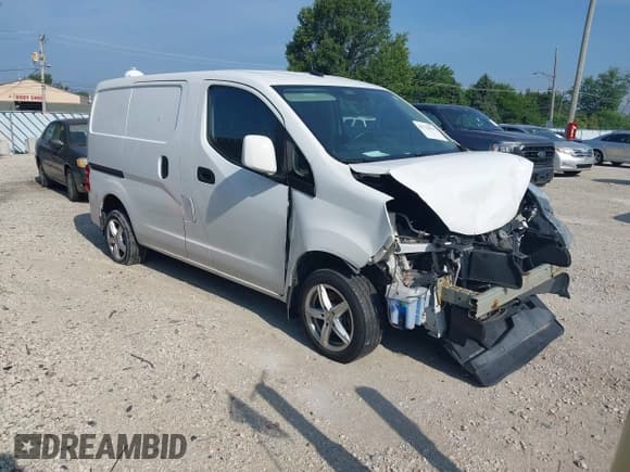 ✅ 2020 Nissan NV200 SV • VIN: 3N6CM0KN8LK699091 • Lot: 42732816. Listed on IAAI with 125,832 mi. Free auction sales archive from the USA and detailed vehicle history report at DreamBid. Image 1.