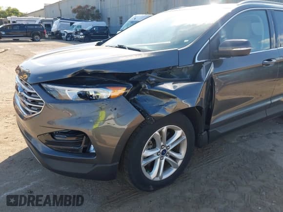 ✅ 2020 Ford Edge SEL • VIN: 2FMPK4J91LBA26182 • Лот: 43430667. Опубликован ранее на IAAI с пробегом 52 096 миль. Бесплатный доступ к архиву аукционных продаж из США и подробный отчёт об истории автомобиля на DreamBid. Изображение 6.