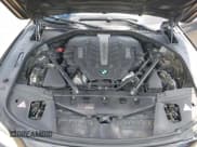 ✅ 2015 BMW 7 Series 750i • VIN: WBAYA8C56FGK19760 • Lot: 43349584. Wystawiony na IAAI z przebiegiem 169 085 mil. Bezpłatny archiwum sprzedaży aukcyjnych z USA i szczegółowy raport historii pojazdu na DreamBid. Zdjęcie 10.